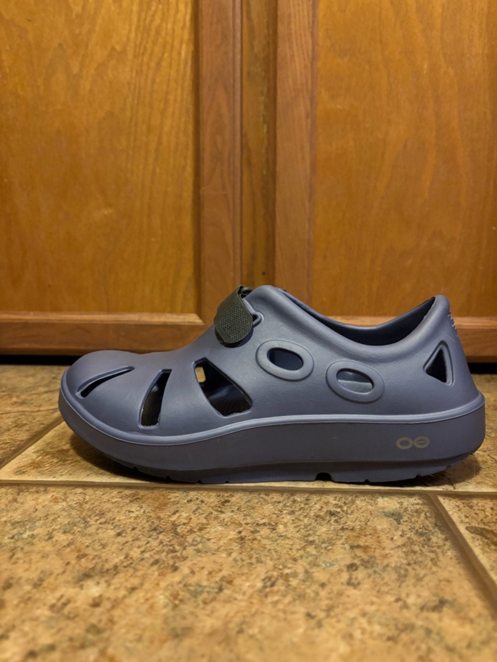 NWT OOFOS OOcandoo Recovery Water Sandals sz 7M/9W